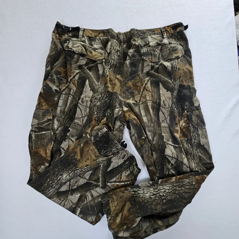 Outfitters Ridge Mens 3XL Realtree Camo Cargo Pants Organic Cotton 48x31 Hunting - Picture 10 of 10